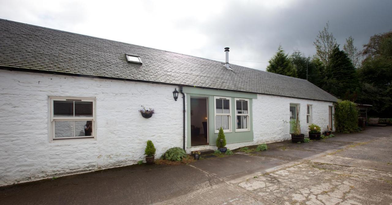 The Steading, Back Borland Holiday Cottages Stirling Exteriör bild