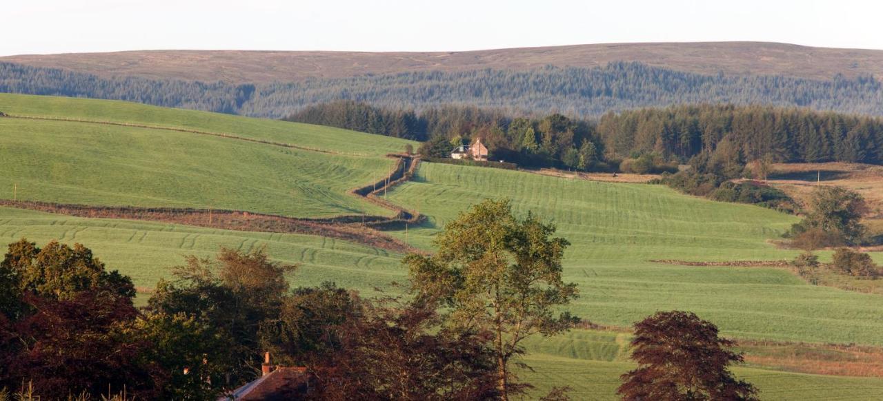 The Steading, Back Borland Holiday Cottages Stirling Exteriör bild